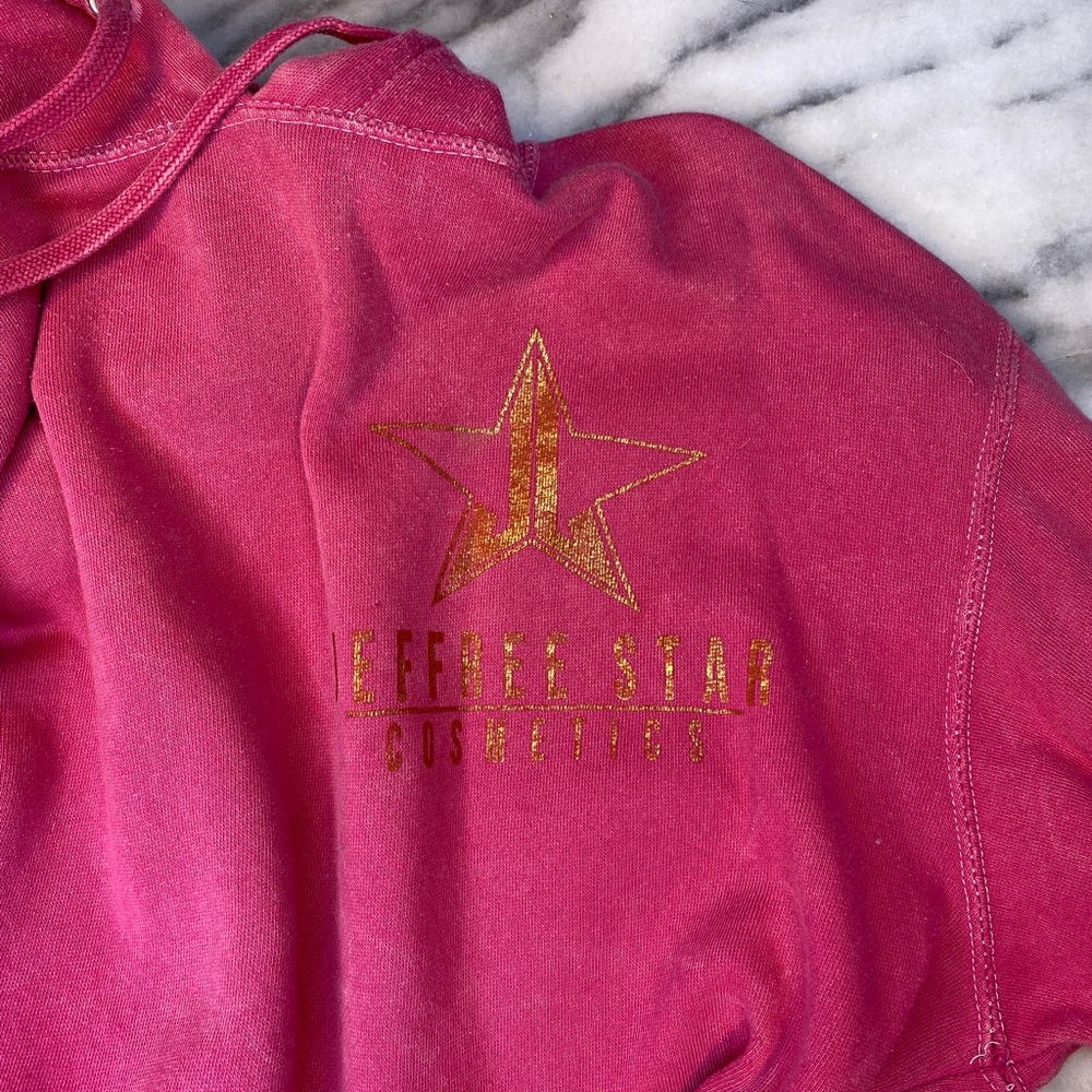 Jeffree Star Acid Wash Prom Night Hoodie 100% cotton